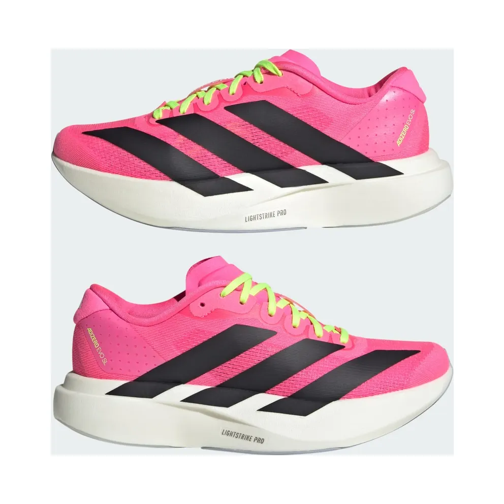 Adidas Adizero EVO SL Junior Lucid Pink / Core Black / Cloud White (KK1249)
