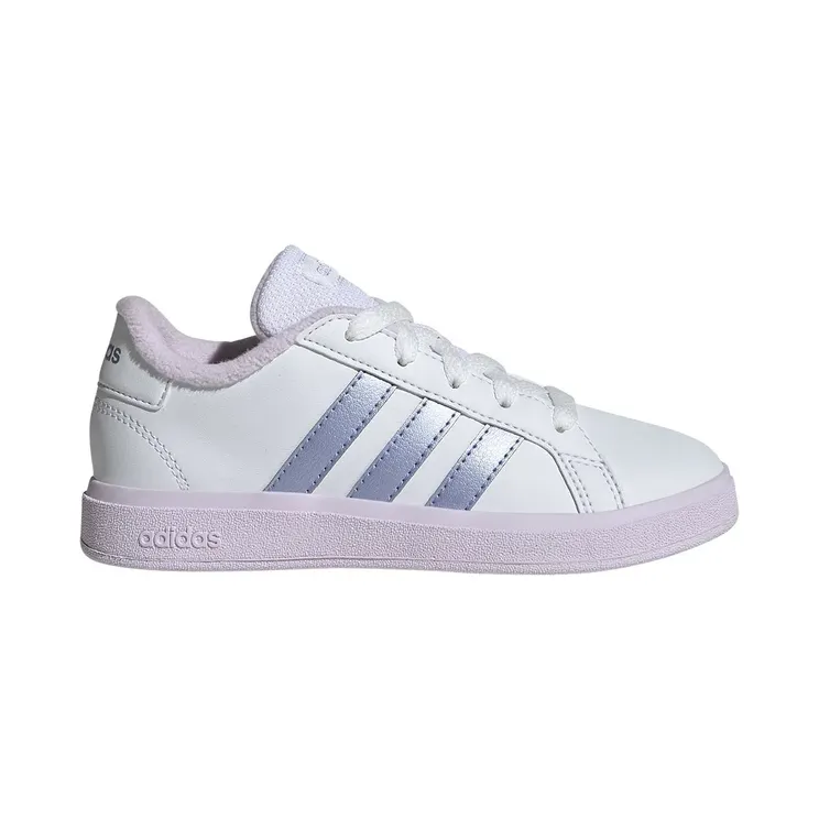 Adidas Grand Court Ftwr White / Blue Spark Met / Ice Lavender (IE3844)