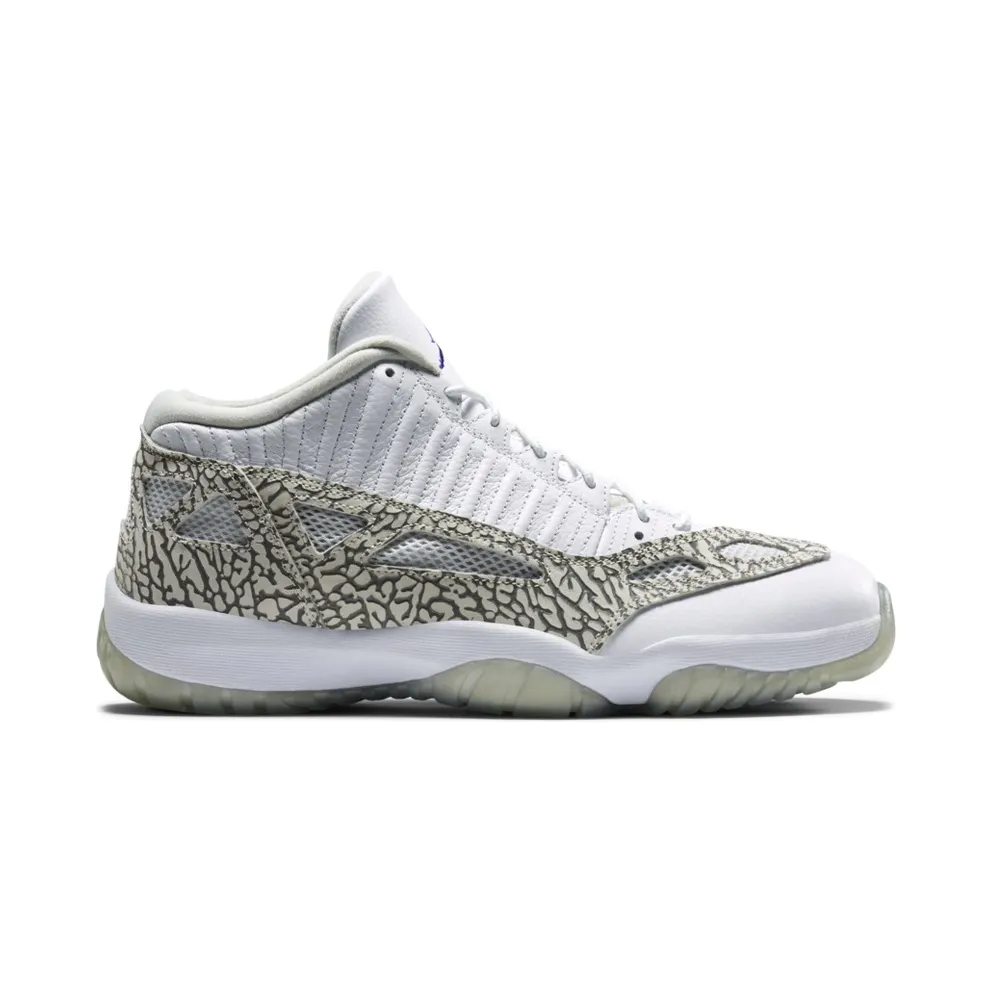 Jordan 11 Retro Low IE Cobalt (2015) White/Cobalt-Zen Grey-Cement Grey (306008-102)