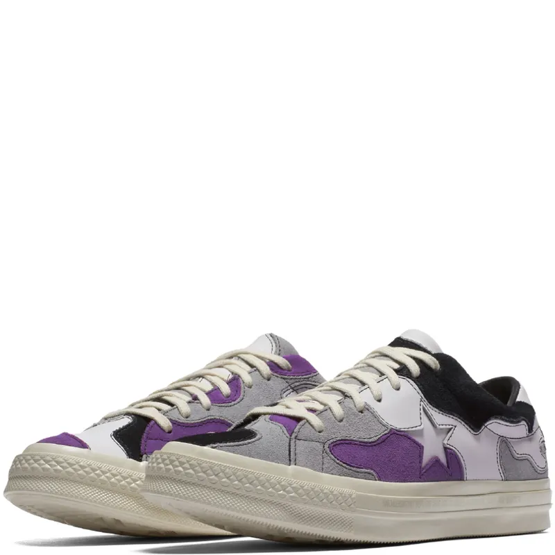 Converse One Star SNS Camo (Purple) Deep Lavender/Wolf Grey (161407C)