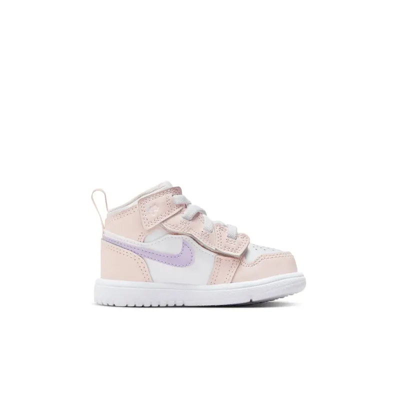 Jordan 1 Mid ALT Pink Wash White Violet Frost (FQ1310-601)