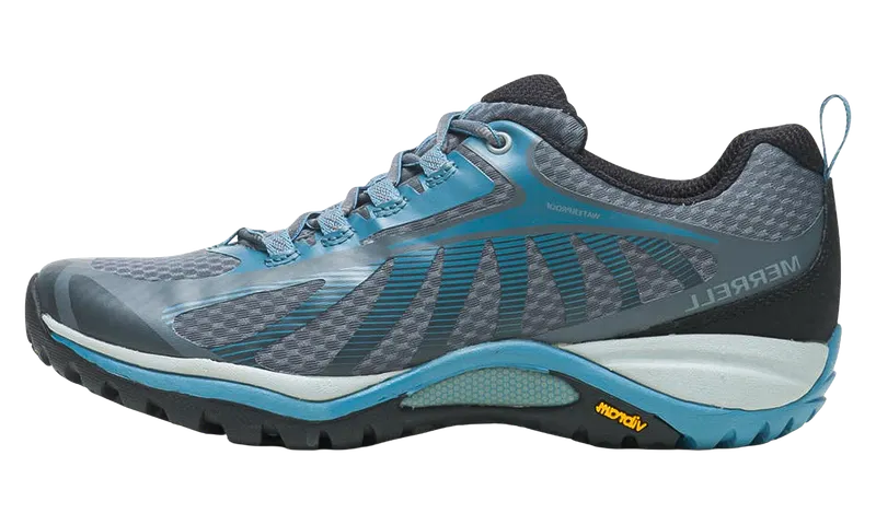 Merrell Siren Edge 3 Waterproof Womens – Wide “Rock / Bluestone” (J034446WZ)