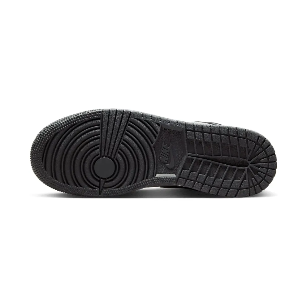 Air Jordan 1 Mid Older Kids’ Black (DR9495-001)