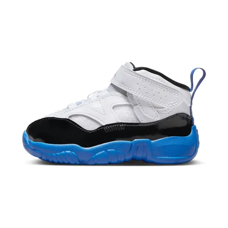 Jordan Jumpman Ywo Trey Concord “White / Black / Game Royal” (DQ8433-140)