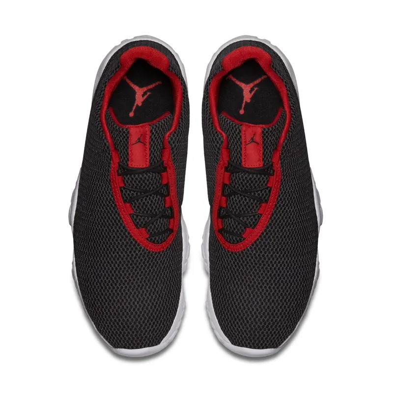Jordan Future Low Black Red White Black/University Red-White (718948-001)
