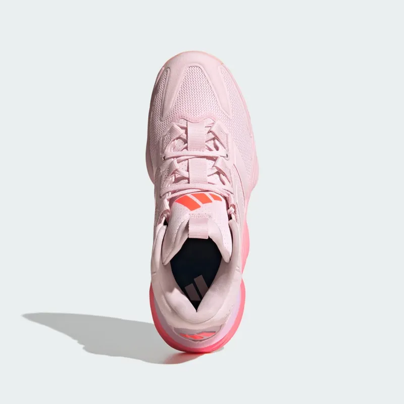 Adidas Court Stabil Indoor Sneakers Distilled Pink / Distilled Pink / Solar Turbo (KJ9686)