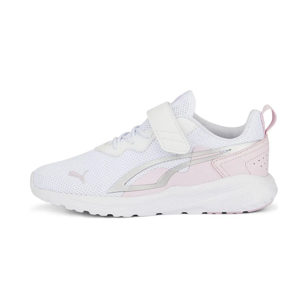 Puma All-Day Active “Puma White / Pearl Pink / Puma Silver” (387387_11)