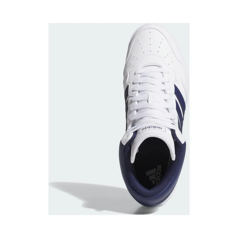 Adidas Hoops 4.0 Mid Cloud White / Dark Blue / Grey Two (JQ9995)