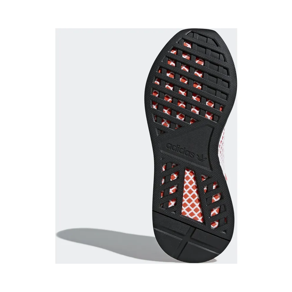 adidas Deerupt Chalk Pink Bold Orange (W) Chalk Pink/Chalk Pink/Bold Orange (CQ2910)