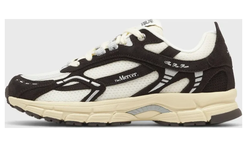Mercer The Re-Run Vintage Suede Brown / Beige