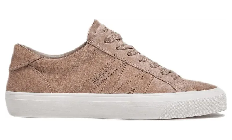 Moncler Monaco 2 Low Top Beige White (J209A4M00060 M4499 231)