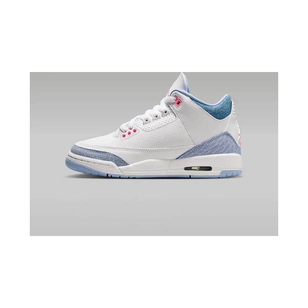 Air Jordan 3 GS “Cobalt Bliss” (HQ0784-101)