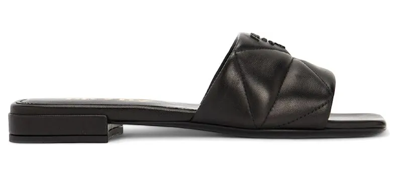 Prada Quilted Nappa Leather Slippers Black (1XX583_038_F0002_B010)