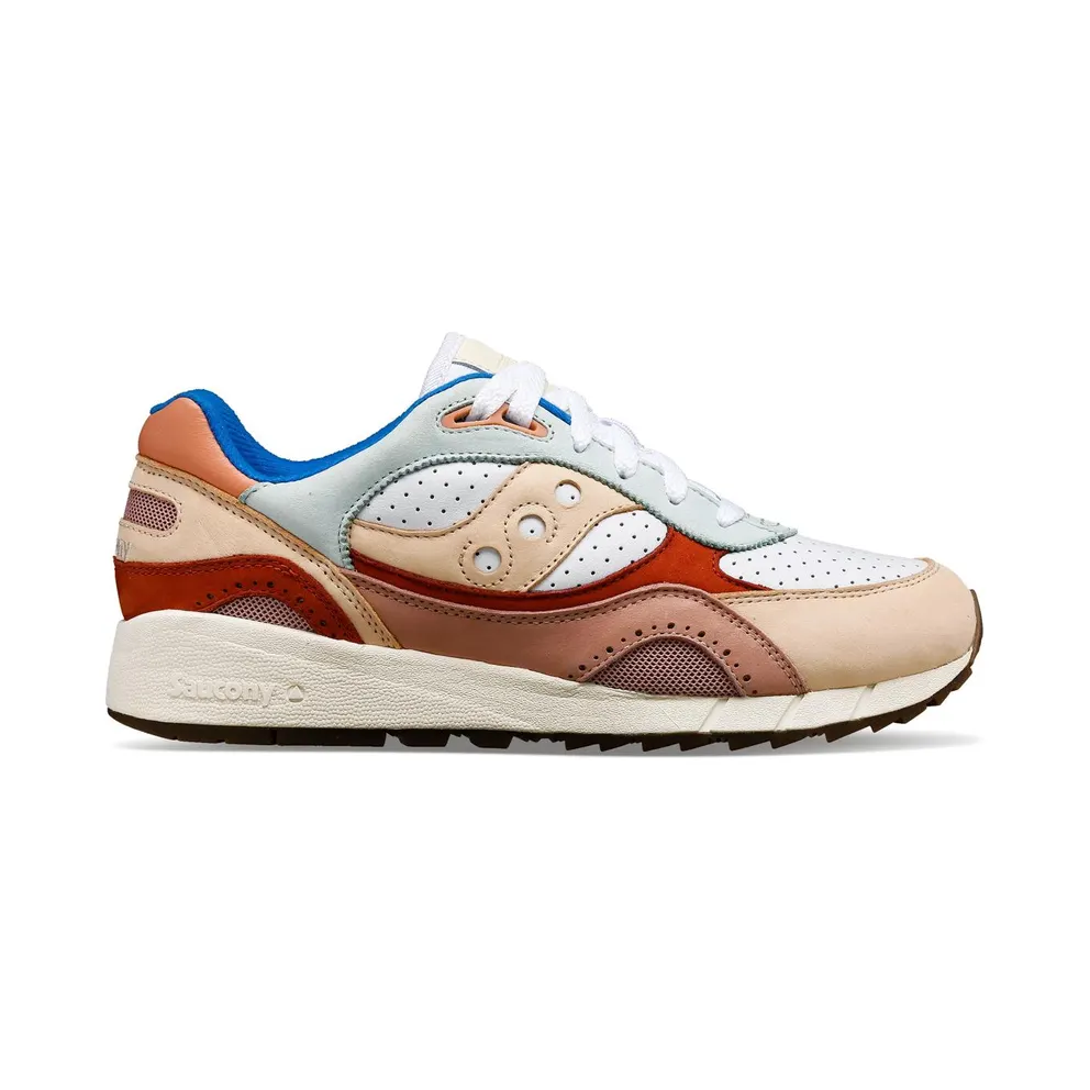 Saucony Shadow 6000 Premium White Multi-Color (S70816-1)