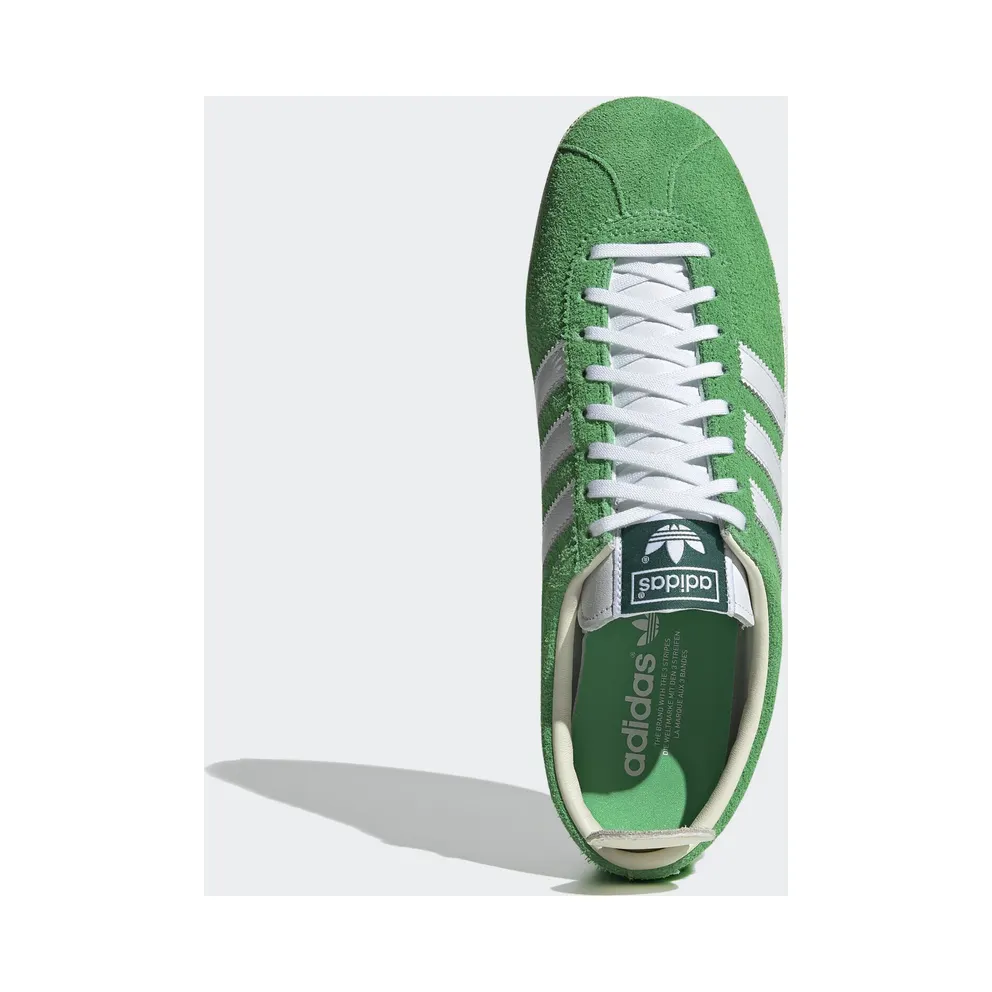 adidas Gazelle Vintage Semi Flash Green Semi Flash Green/Cloud White/Off White (EF5577)