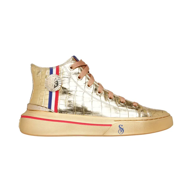 Skechers Snoop Dogg Snoop One “Gold Medal” (251990GLD)