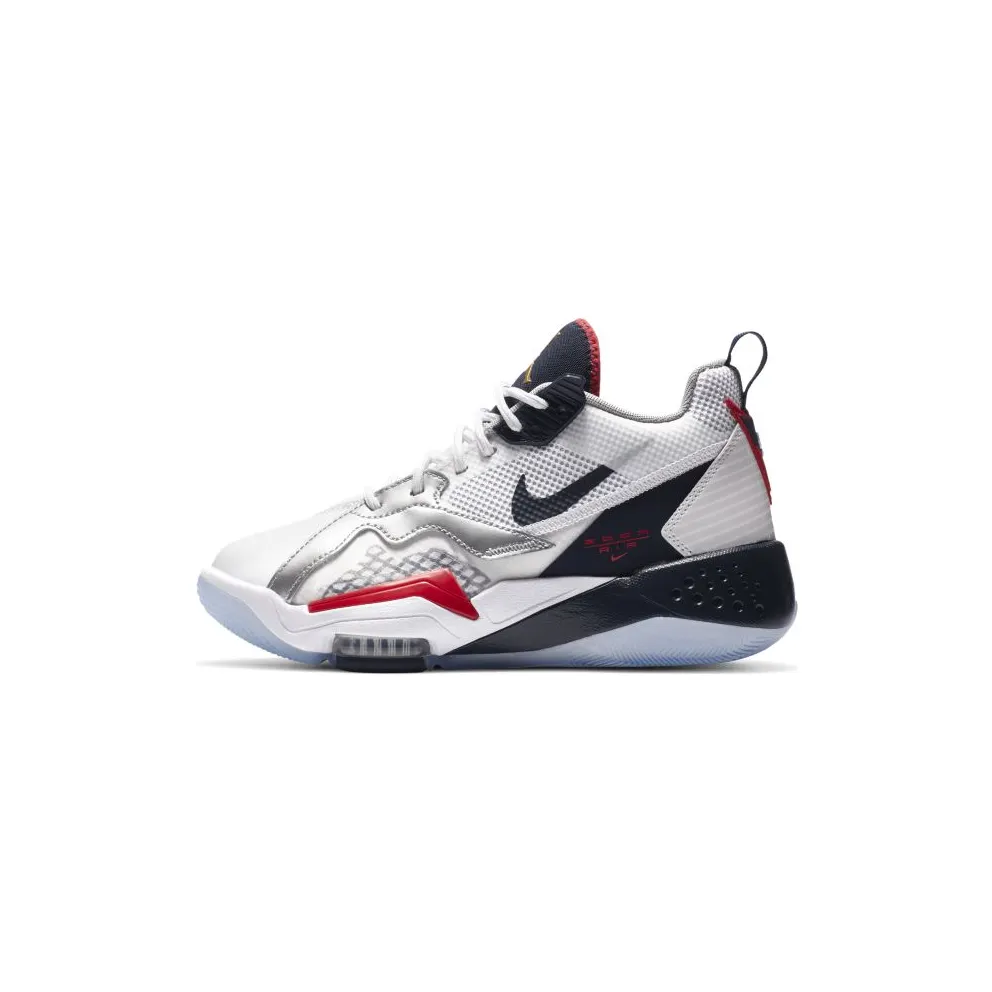 Jordan Zoom’ 92 Older Kids’ White (CN9138-101)