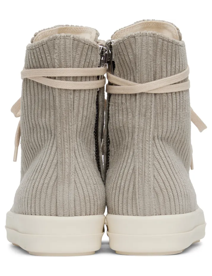 Rick Owens Drkshdw Off-White Ramones Sneakers (DU02B4800 HC) (2)