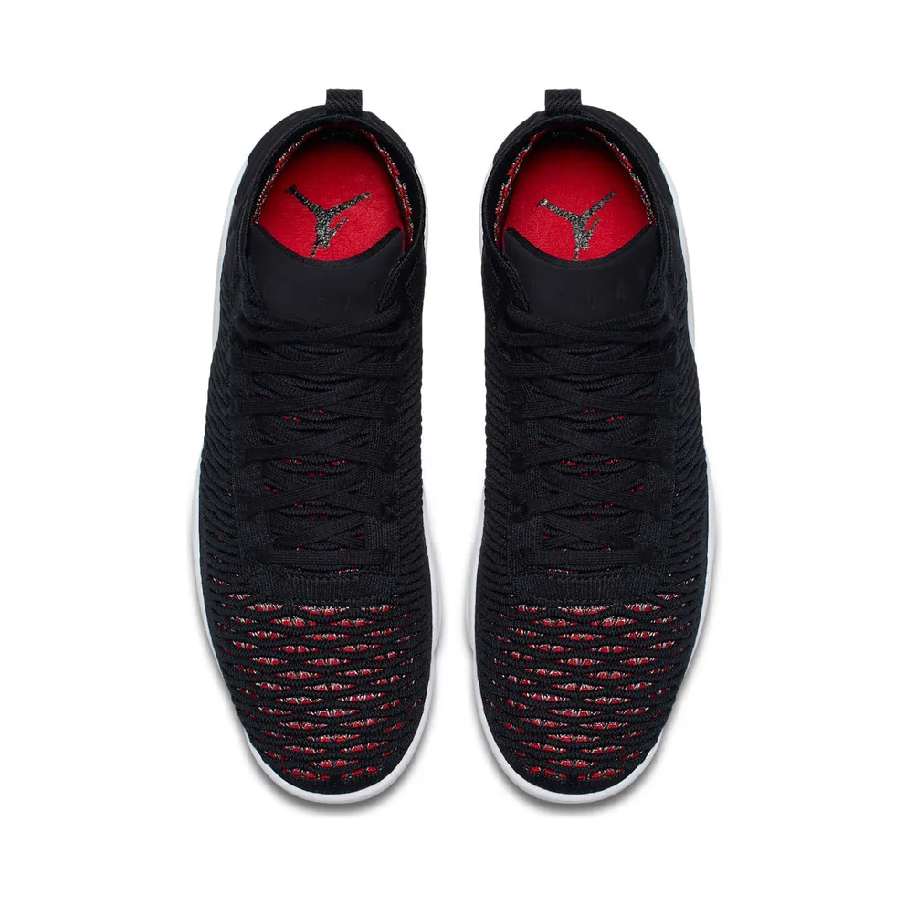 Jordan Flyknit Elevation 23 Black University Red Black/Black-University Red-White (AJ8207-023)