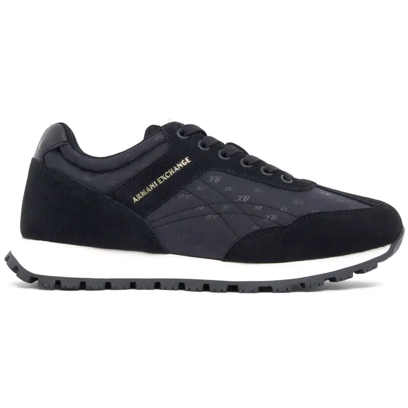 Armani Exchange Armani sneaker Black / Black (XW003128AF27442MC00541)