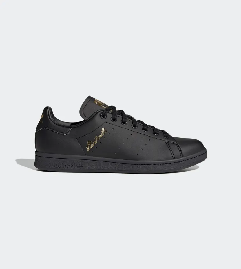 adidas Stan Smith Core Black / Core Black / Gold Metallic (GZ7793)