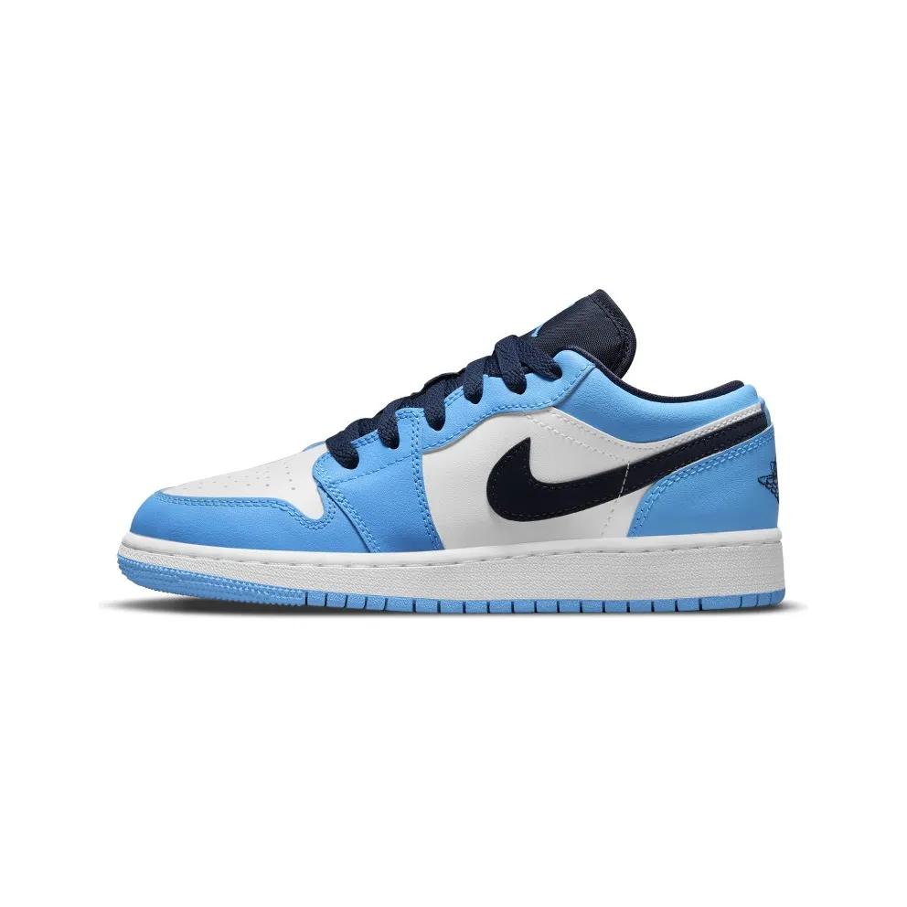 Jordan 1 Low UNC (2021) (GS) (553560-144)