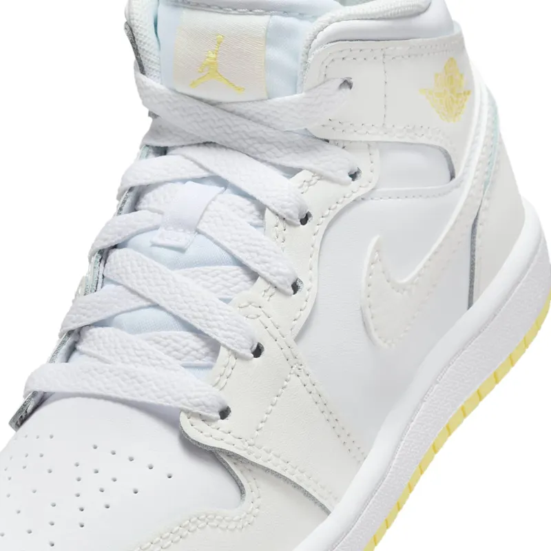 Jordan 1 Mid Sail Light Laser Orange (FD8781-181)
