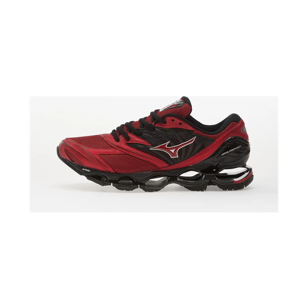Mizuno Wave Prophecy LS Sun-Dried Tomato Black