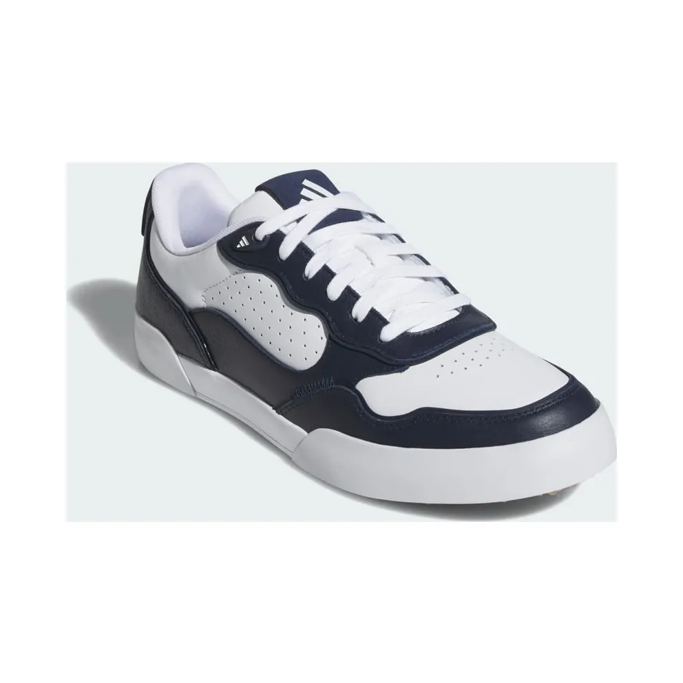 adidas Retrocross 25 Spikeless Golf Cloud White Collegiate Navy Gum (IH9977)