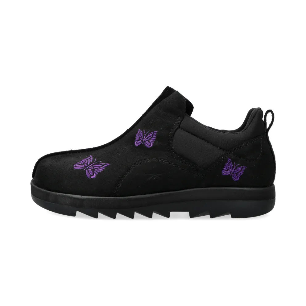 Reebok x Needles Beatnik Moc Shoes Core Black / Core Black / Extreme Purple (HP2976)