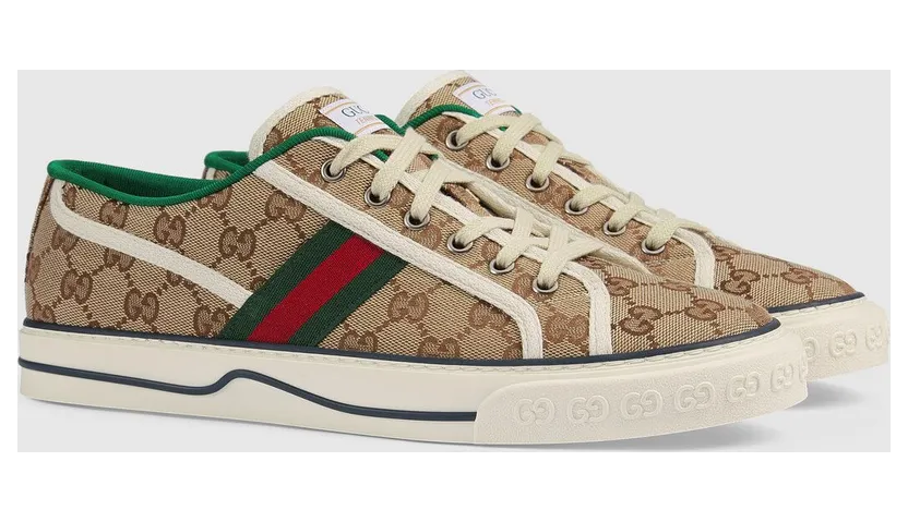 Gucci Tennis 1977 GG Canvas (606111 HVK20 9766) (2)