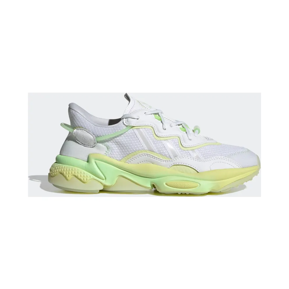 Adidas OZWEEGO Cloud White / Cloud White / Yellow Tint (GX2726)