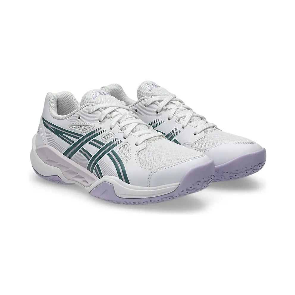 ASICS GEL-POWERBREAK GS “White / Foggy Teal” (1074A044-102)