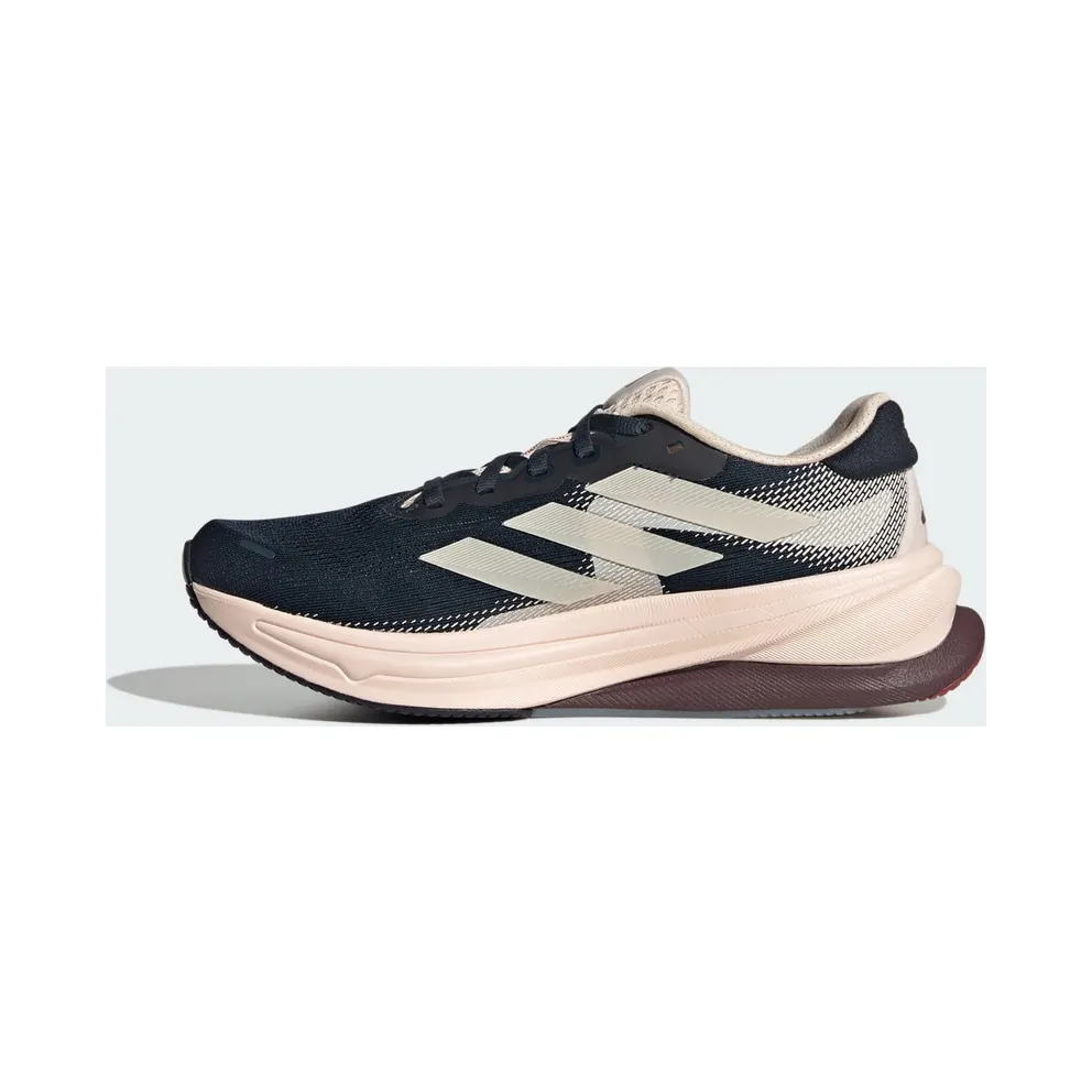 Adidas Supernova Solution 2.0 Running Shoes Aurora Ink / Wonder Quartz / Aurora Ruby (IH8714)