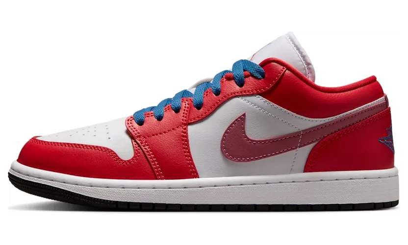 Air Jordan 1 Track Red/White/Desert Berry/True Blue (DC0774-608)