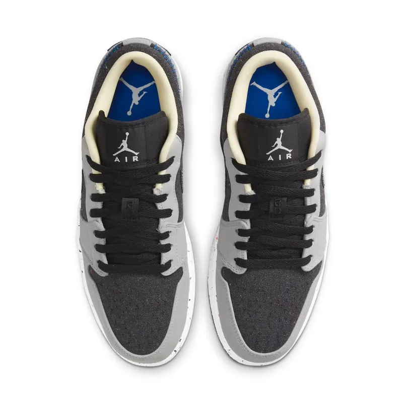 Jordan 1 Low Crater Black Grey (DM4657-001)