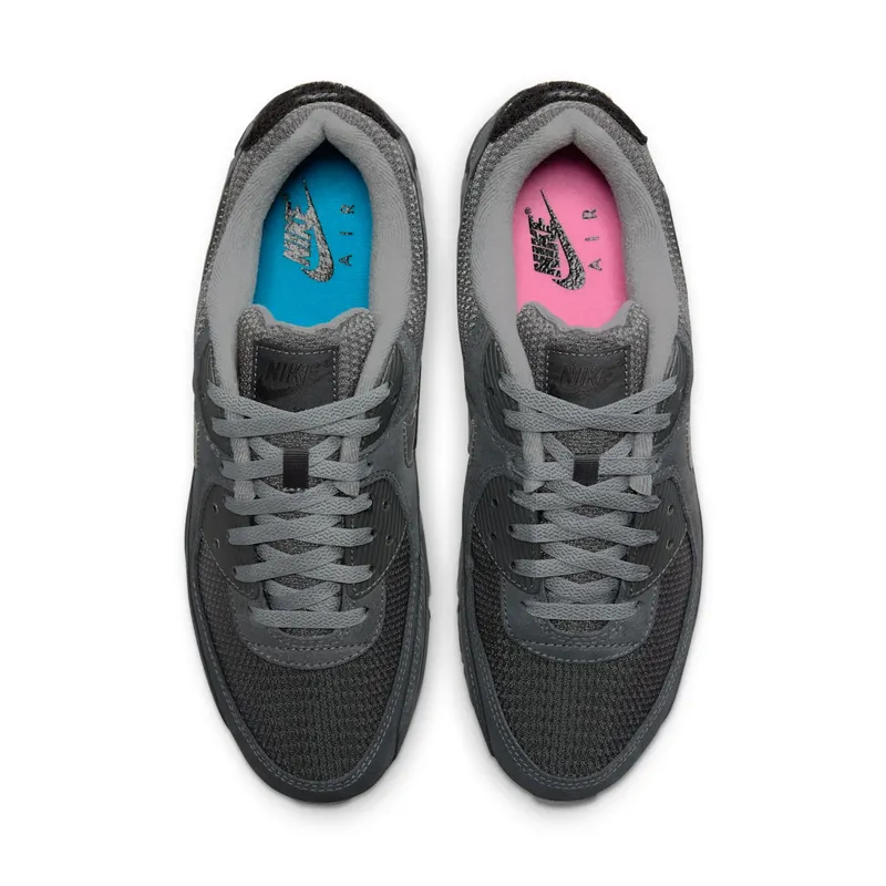 Nike Air Max 90 Velcro Heel Patch Anthracite (HM0956-001)