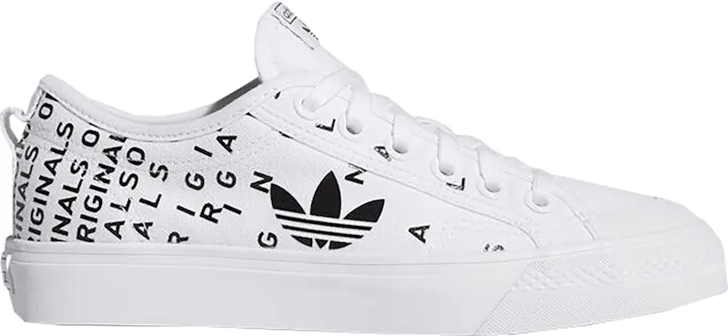 adidas Nizza Trefoil Cloud White (EF5075)