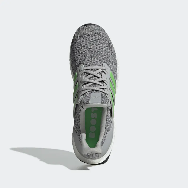 adidas Ultraboost 4.0 Grey Lime Grey Two/Shock Lime/Grey Four (F35235)