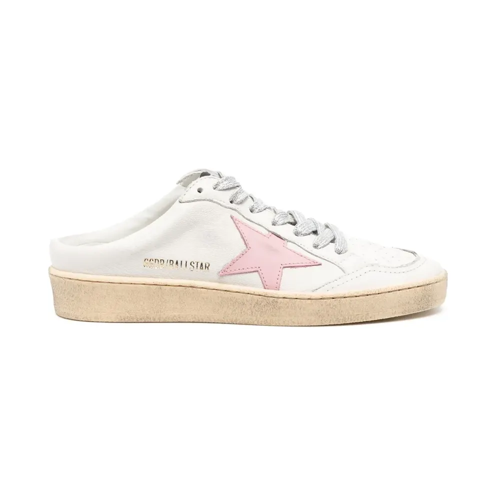 Golden Goose Ball Star Sabot – White (GWF00436F004626)