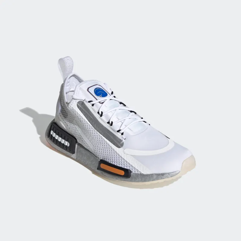 adidas NMD R1 Spectoo NASA Cloud White Cloud White/Cloud White/Core Black (FX6818)