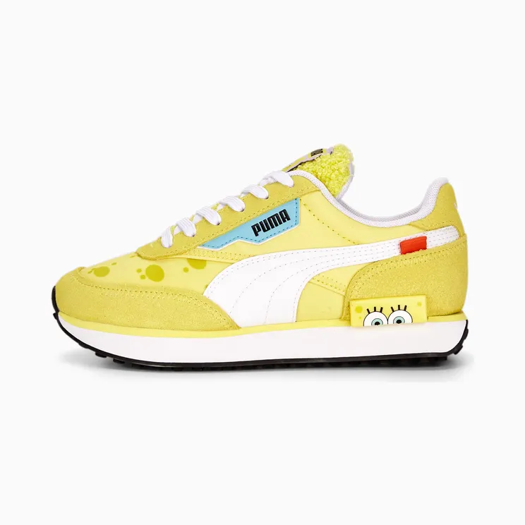Puma x Spongebob Future Rider Yellow/White (39211601)