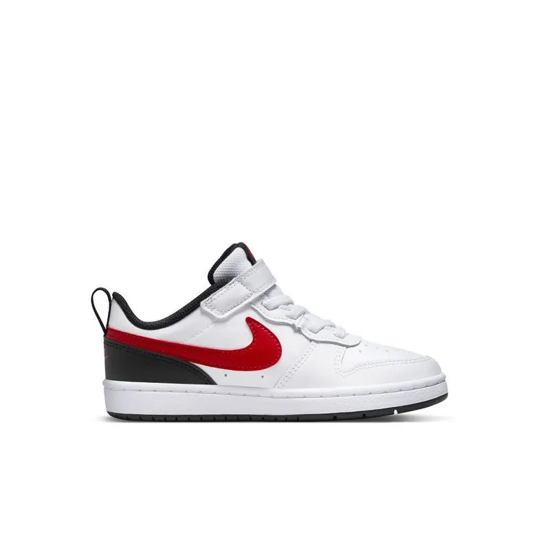 Nike Court Borough Low 2 Younger Kids’ White (BQ5451-110)