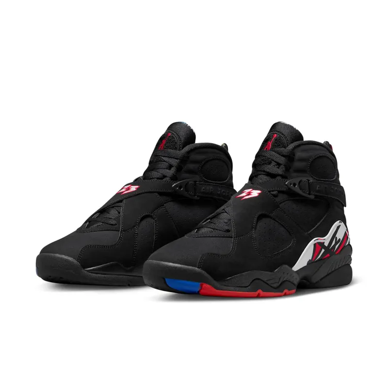 Air Jordan 8 Retro Black/White/True Red (305381-062)