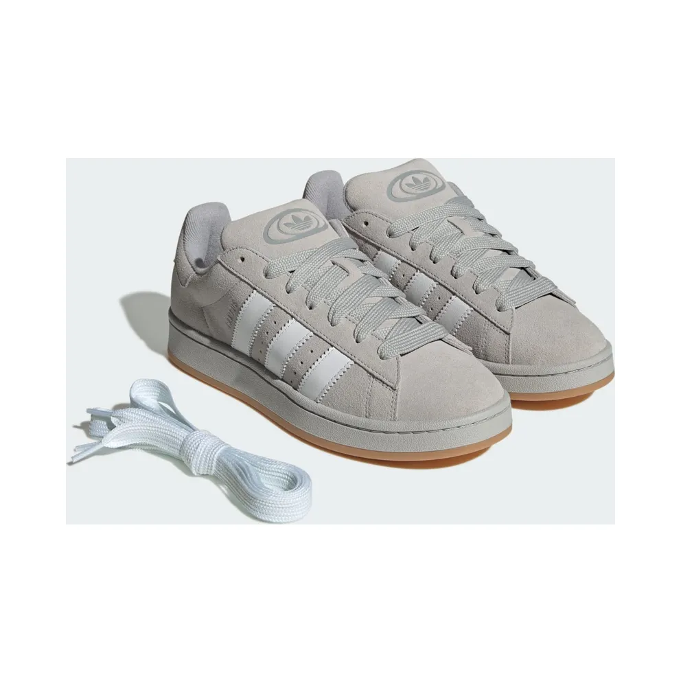 Adidas Campus 00s Grey Two / Cloud White / Gum (JH8793)