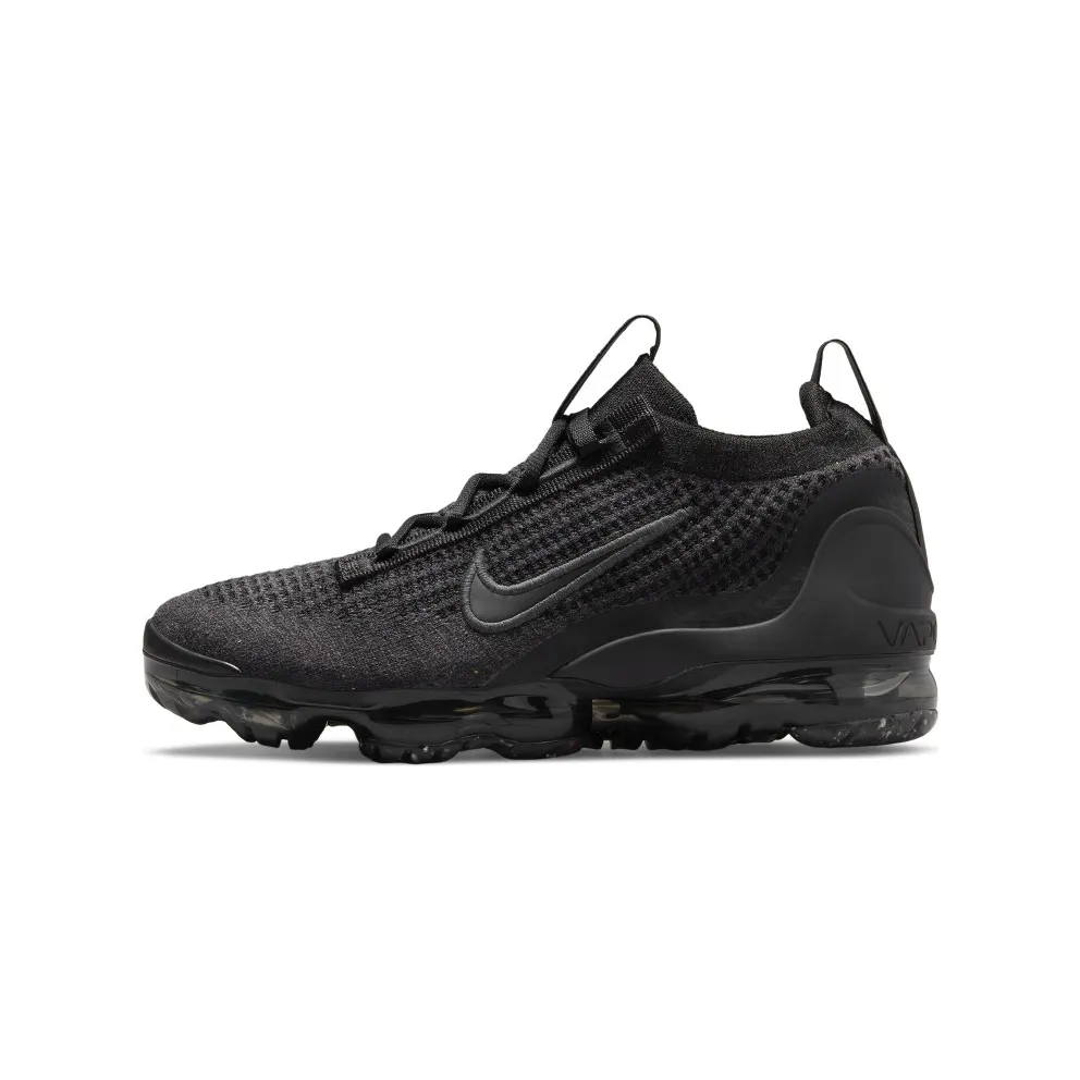 Nike Air VaporMax 2021 FK Older Kids’ Black 50% Sustainable Materials (DB1550-001)