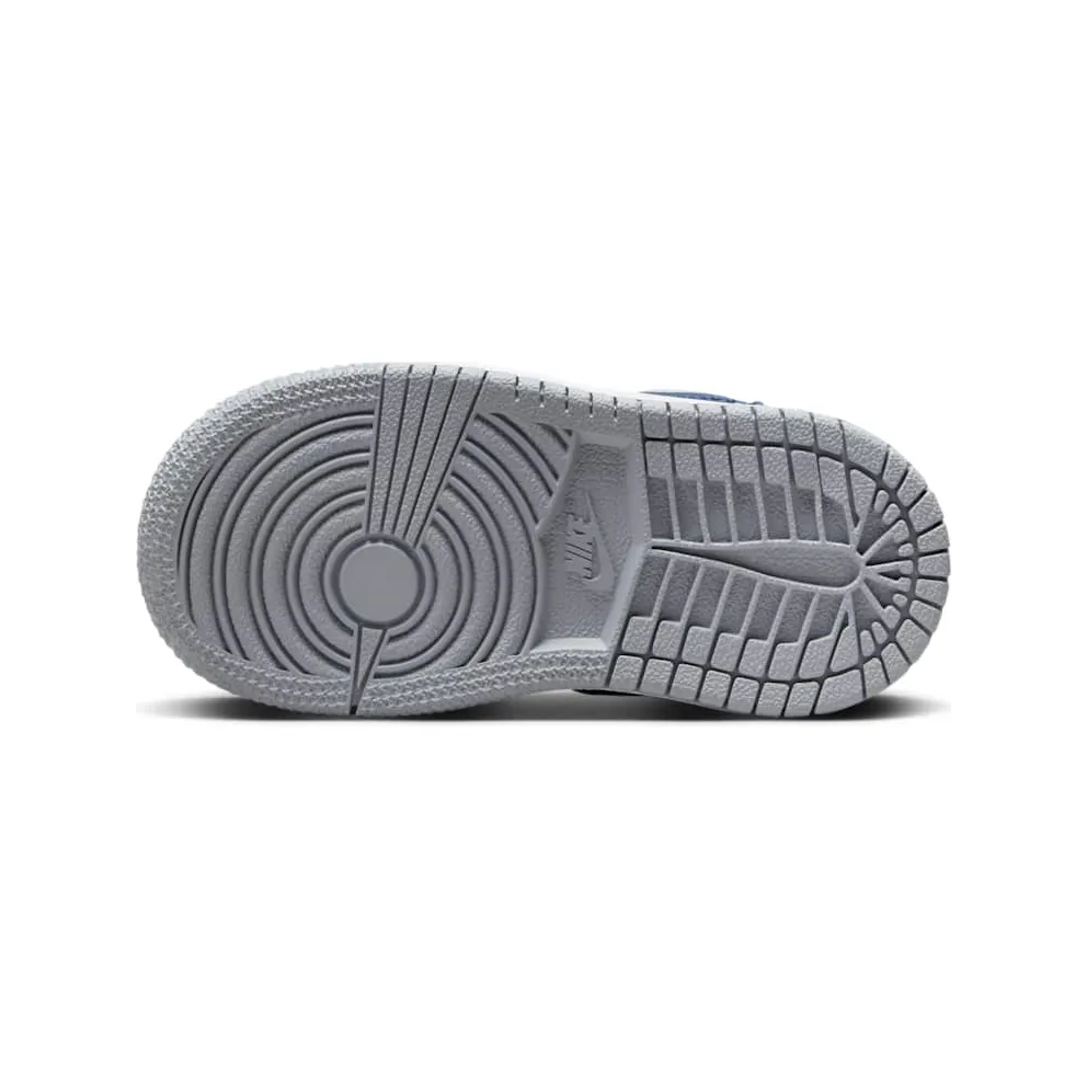 Jordan 1 Mid TD “Wolf Grey Midnight Navy” (DQ8425-104)