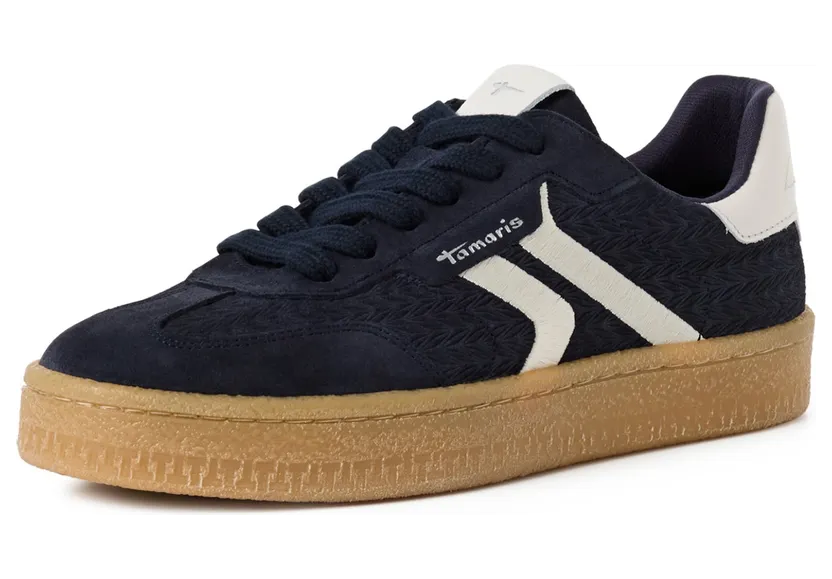 tamaris sneaker Navy / Wit (1-23723-44-805)