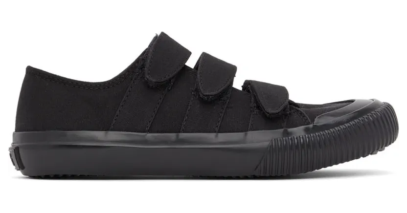 Y’s White Canvas Low-Top Sneakers (YG-E02-090)