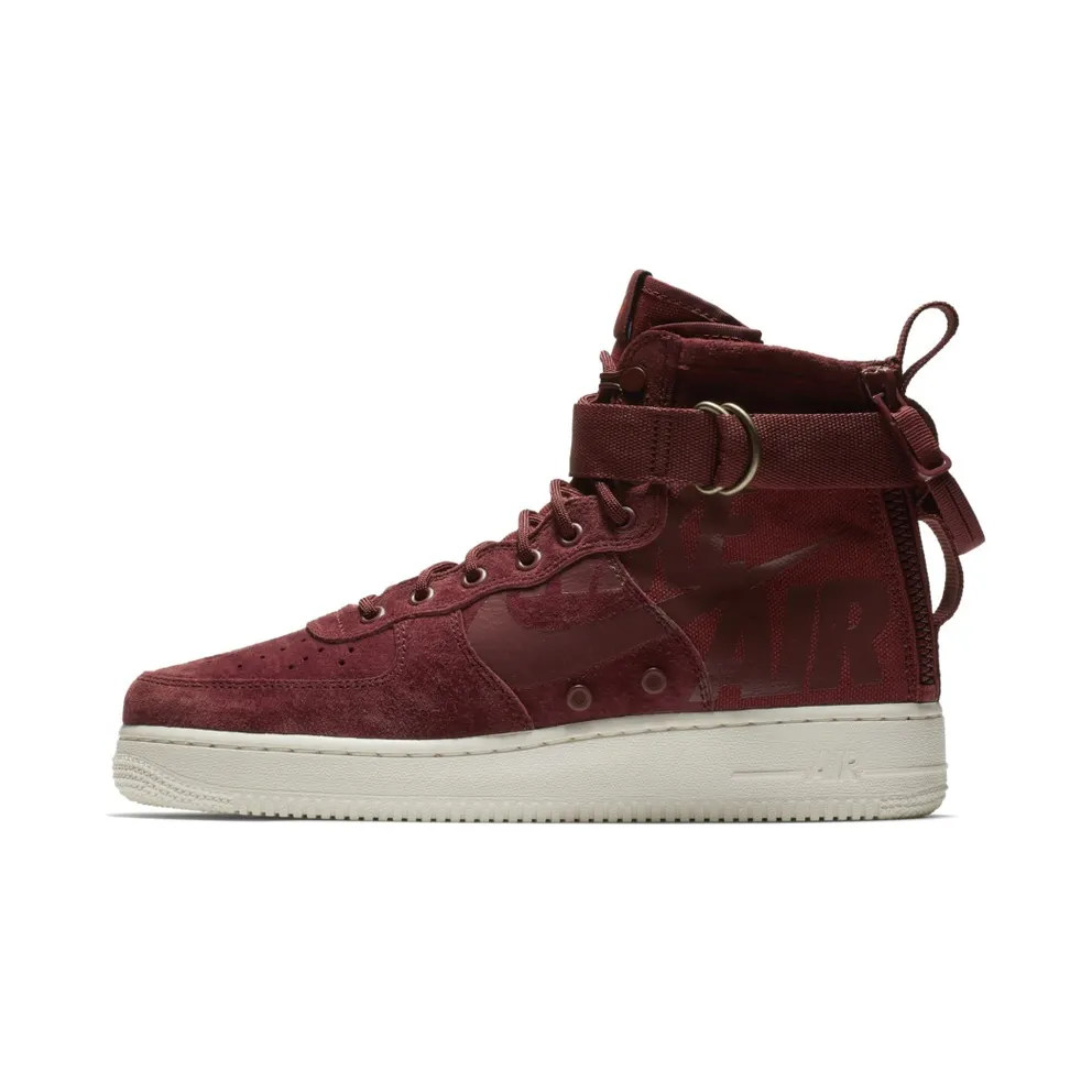 Nike SF Air Force 1 Mid Pueblo Brown Dark Russet Pueblo Brown/Dark Russet-Sail-Pueblo Brown (917753-202)